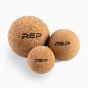 Cork Massage Ball Set