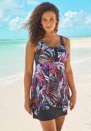 Longer-Length Tankini Top