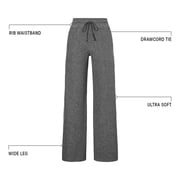 Cloud Jersey Wide Leg Pant