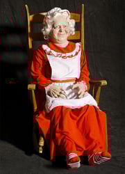 Mrs. Claus Rockin'