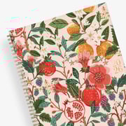 Pomegranate Blush 2026 Weekly Monthly 8.5x11 Planning Calendar