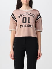 Saint Laurent Political Fictions T-shirt in viscose