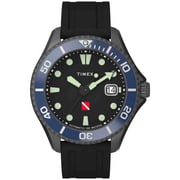 Timex Deep Water Tiburon Automatic 44mm Black