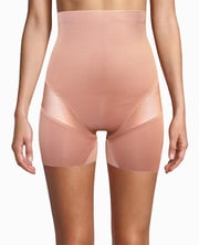 2-PACK SCUBA HIGH WAISTED SHAPING SHORTS