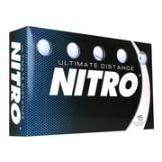 Nitro Ultimate Distance Golf Balls [15-Ball]