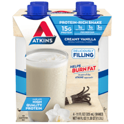 Creamy Vanilla Shake