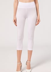 Cotton Capri Leggings