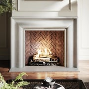 Solace Stone Fireplace Mantel