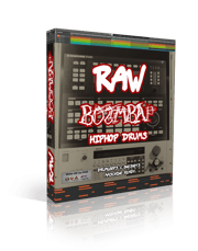 Raw BoomBap HipHop Drums