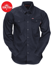 WorkForce FR Work Shirt - Navy