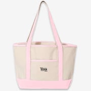 Embroidered Small Deluxe Canvas Tote Bag