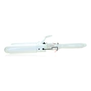 Almost Famous Triple Barrel Clip Curling System by Almost Famous, Pearlescent White