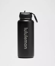 Back to Life Sport Bottle 32oz *Straw Lid