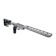Faxon/MDT Chassis, Skeleton Rifle Stock, Vertical Grip, Tactical Grey