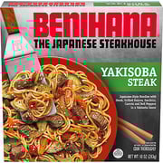 Benihana The Japanese Steakhouse Yakisoba Steak Frozen Meal - 10 Oz