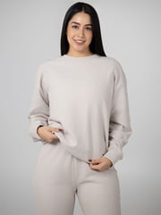 Waffle Lounge Long Sleeve