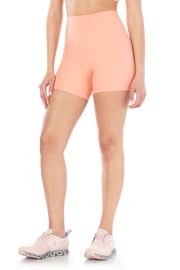Solstice Seamless Ribbed Biker Short