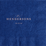 Modern Elegance Napkin