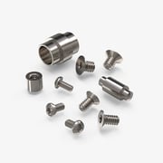Full Titanium Hardware Kit for Spyderco Para 3 Knife