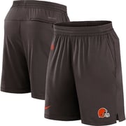 Cleveland Browns Nike Sideline Performance Shorts - Brown