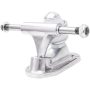 The Heated Wheel Skateboards Polarizer Polished Mini Trucks 4.5 Axle (Set of 2)