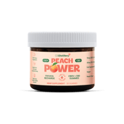 Peach Power 15mg CBDV + 40mg CBD Focus & Recharge Gummies