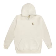 Carry My Cross Hoodie Basic- Cream