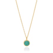 Playa Pendant Necklace - Gold