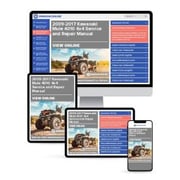2009-2017 Kawasaki Mule 4010 4x4 Service and Repair Manual