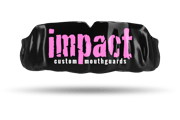 Impact Pink Logo - Black