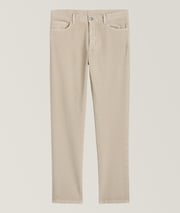 CityX Slim-Fit Stretch-Cotton Pants