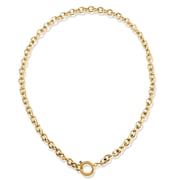 Melody Sailor Clasp Chain Necklace
