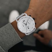 Blacktop Ceramic Men's Watch, 47mm