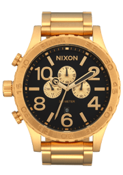 51-30 Chrono - All Gold / Black