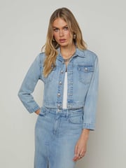Koda Cropped Jean Jacket
