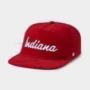 Indiana Hoosiers Retro Script Corduroy Hat