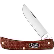 Case XX 12273 Sod Buster Knife Jr Red Micarta Handles