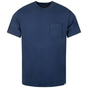 Lava Wash Pocket Tee Navy