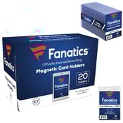 Fanatics 35pt Bundle - 100 Toploaders, 500 Penny Sleeves & 20 Magnetic Holders