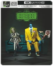 Beetlejuice Beetlejuice (Limited Edition 4K Ultra HD Steelbook + Blu-ray + Digital) [UHD]