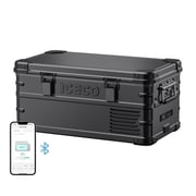 21QT APL20 Black Light Duty Aluminum Freezer Single Zone | ICECO