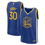 Youth Golden State Warriors Stephen Curry Fanatics Branded Royal Fast Break Replica Player Jersey - Icon Edition