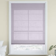 Casual Pleated Roman Shades