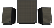 ProMedia Heritage 2.1 Multimedia Speaker System