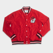 Georgia Bulldogs Vintage Dawgs Logo Bomber Jacket