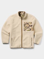 M's Reversible Sherpa Jacket - Natural / Wetland