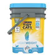 Purina® Tidy Cats® With Glade Clumping Multi-Cat Clay Cat Litter - Clear Springs Scent, Lightweight