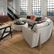 Cool Clip Half Circle Sectional