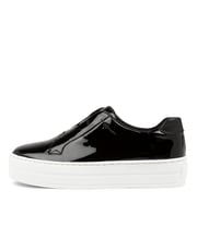 SHIA BLACK-WHITE SOLE