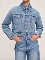 Jodie Denim Jacket | Salt Lake